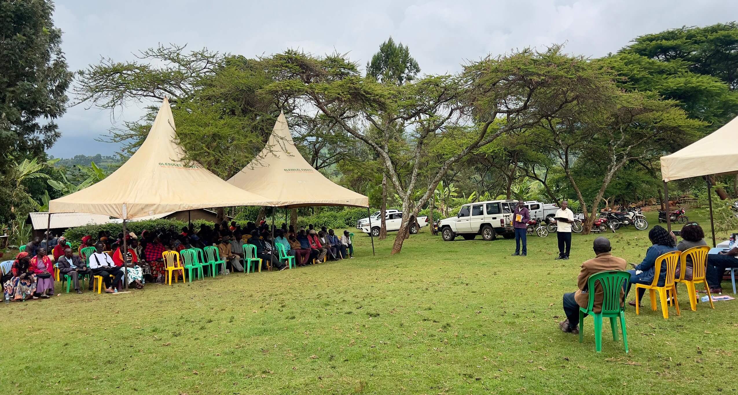 Inception Meeting For The Expansion  of Chebombai Small-scale Irrigation Scheme in Amanang Subcounty- Bukwo District